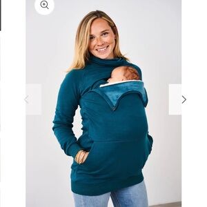 NEW Latched Mama Harbor Snap Pullover